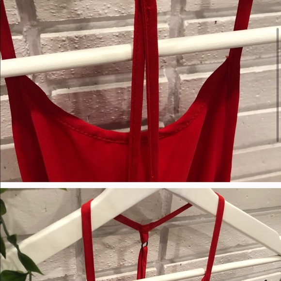 F21 Halter Neck Flowy Top - Picture 3 of 5